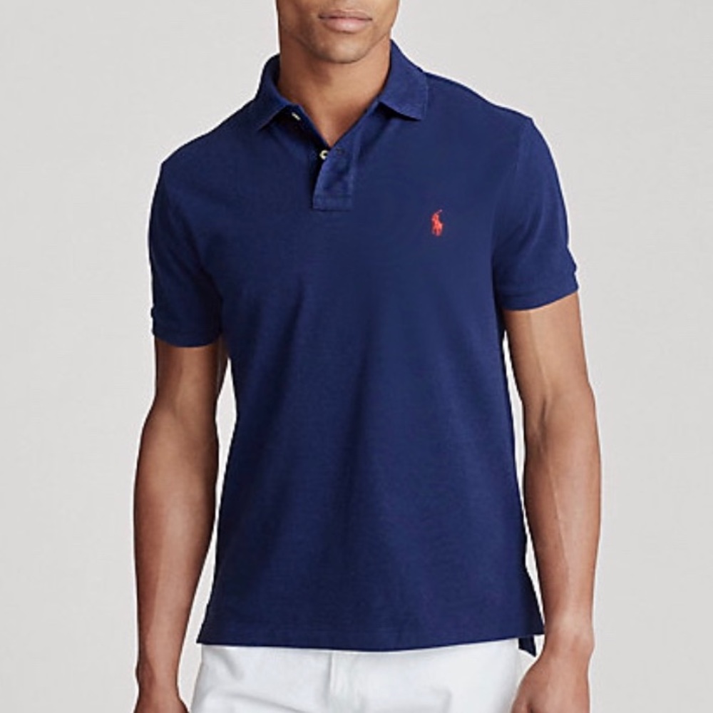 NWT Iconic Mesh Polo Classic Fit